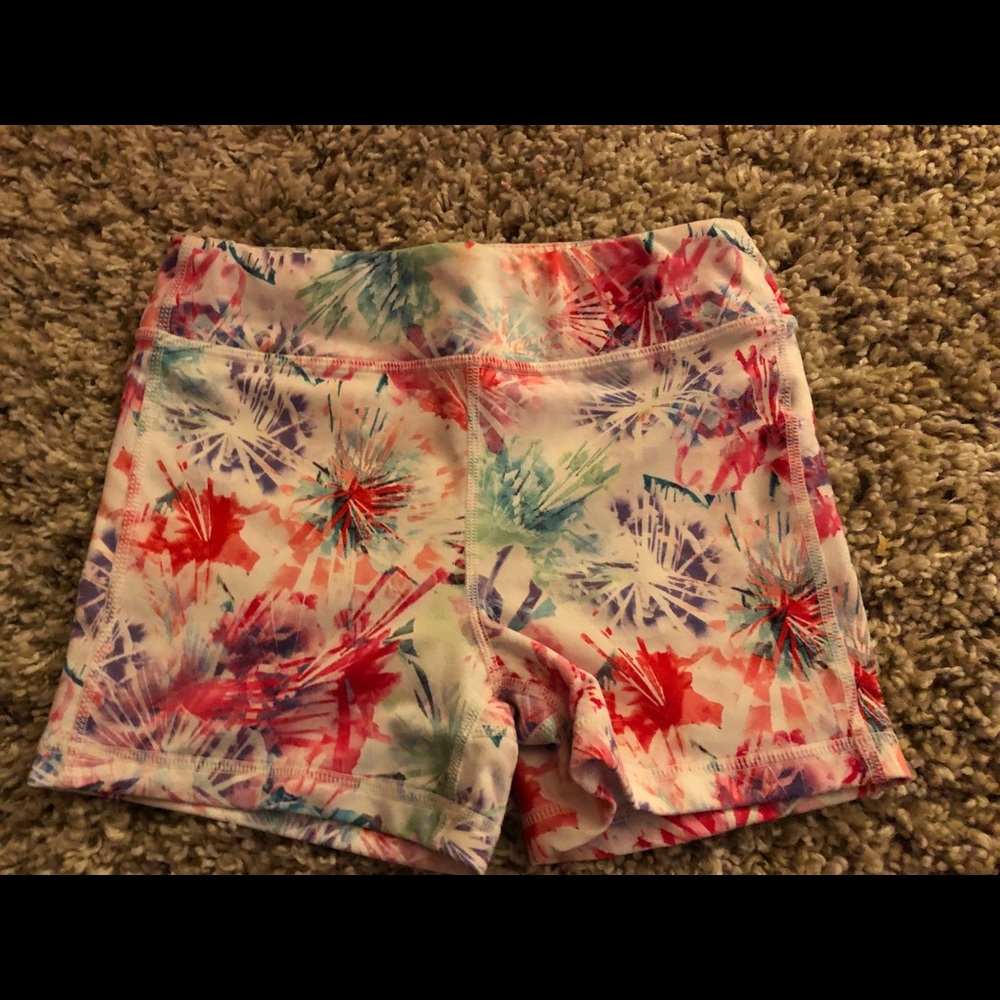 Athleta Girl exercise shorts